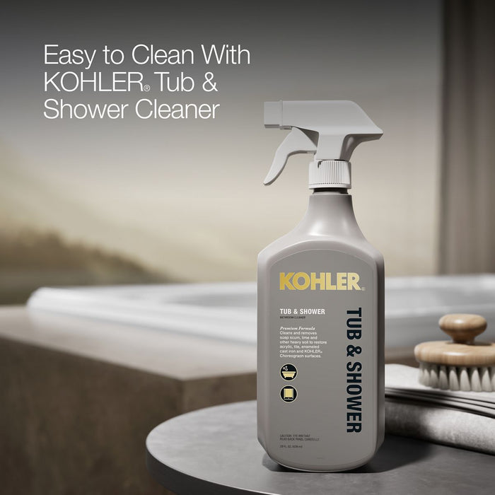 KOHLER K-1169 Memoirs 66" x 42" drop-in bath