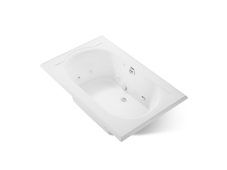 KOHLER K-1170-JHE Memoirs 66" x 42" drop-in whirlpool bath