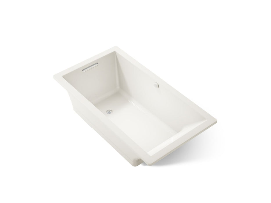 KOHLER K-1173-GH Underscore 66" x 36" drop-in Heated BubbleMassage air bath