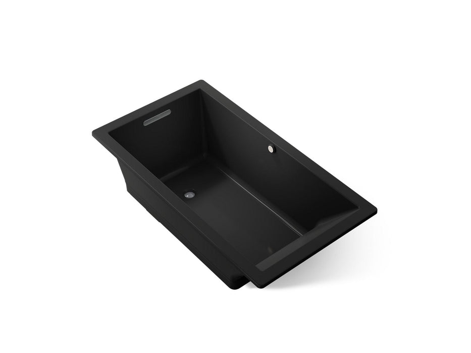 KOHLER K-1173-GH Underscore 66" x 36" drop-in Heated BubbleMassage air bath