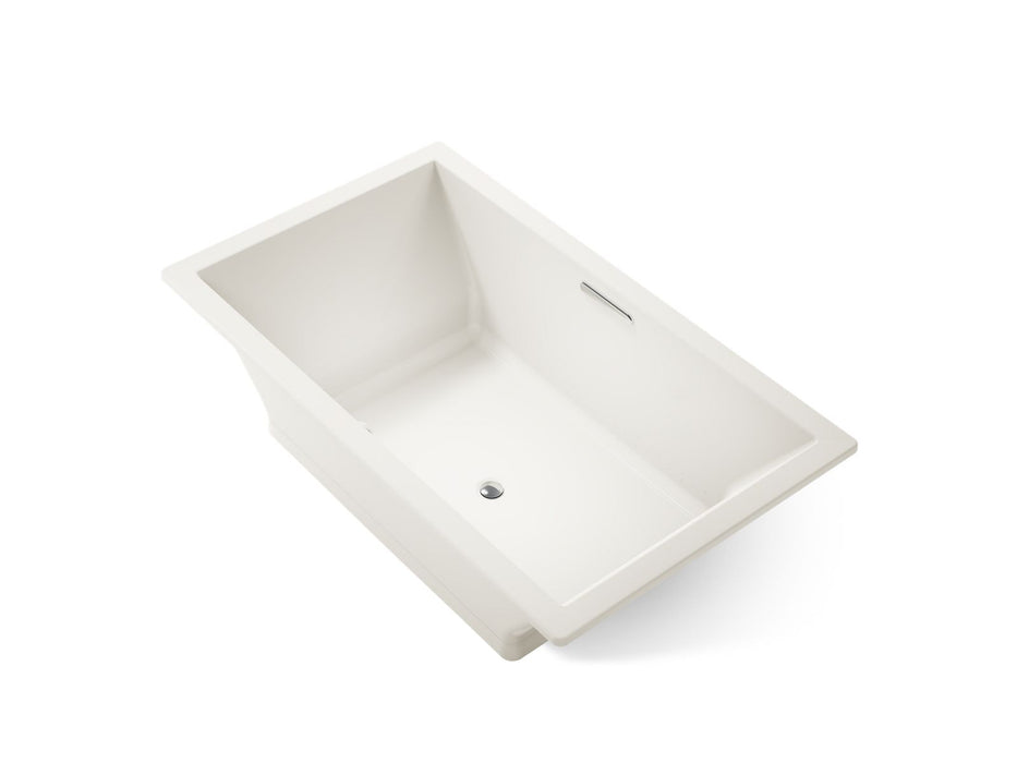 KOHLER K-1174-GH Underscore 72" x 42" drop-in Heated BubbleMassage air bath