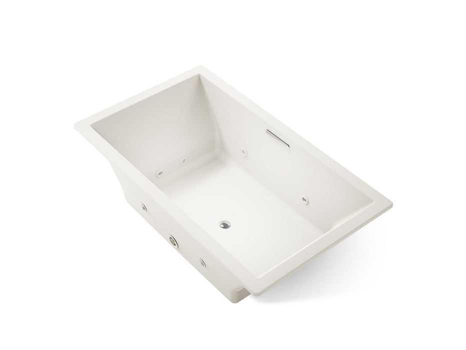 KOHLER K-1174-JH Underscore 72" x 42" drop-in heated whirlpool bath