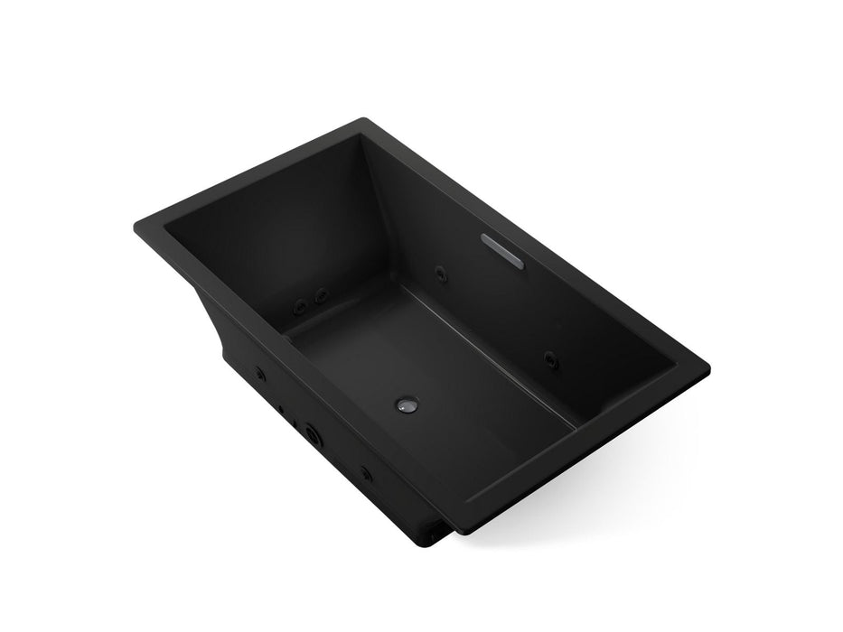 KOHLER K-1174-XHGH Underscore 72" x 42" drop-in Heated BubbleMassage air bath with whirlpool