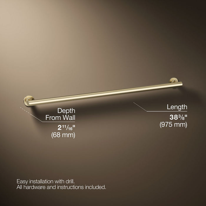 3/4 view of product with dimensions