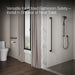 Up to 2 walls & multiple product categories visible