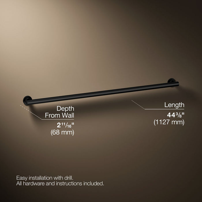 3/4 view of product with dimensions
