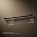 3/4 view of product with dimensions
