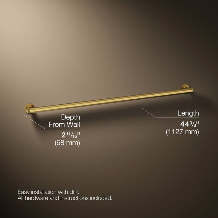 3/4 view of product with dimensions