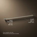 3/4 view of product with dimensions