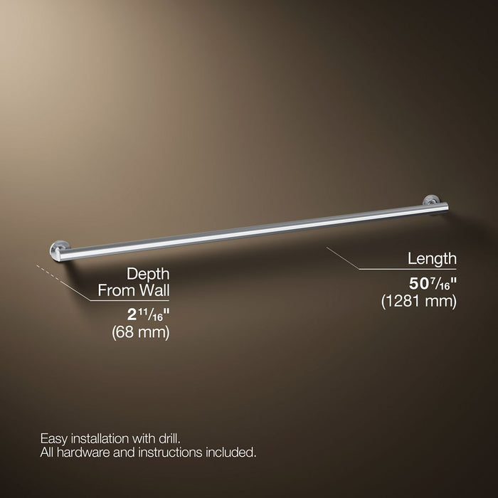 3/4 view of product with dimensions