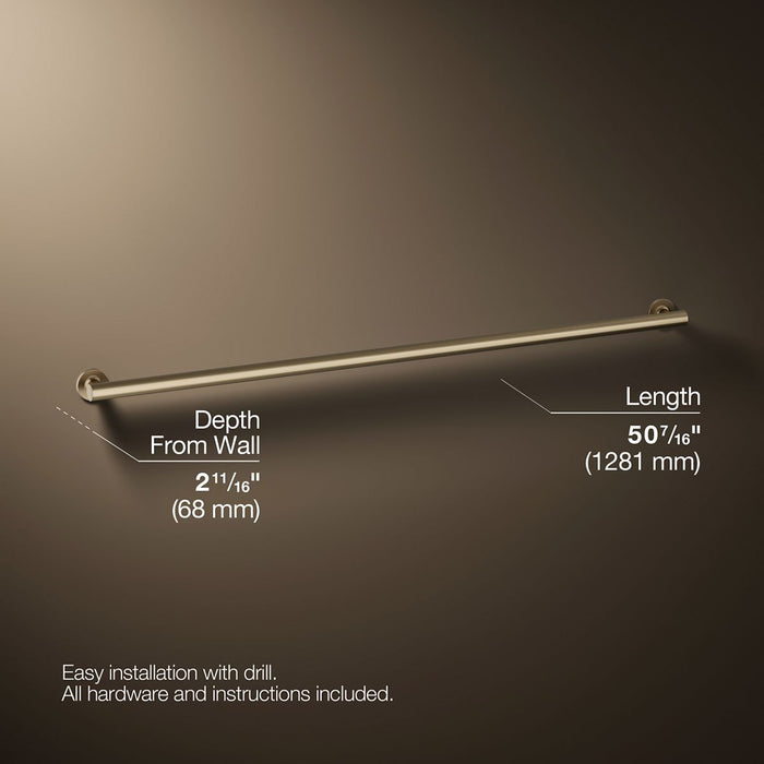 3/4 view of product with dimensions