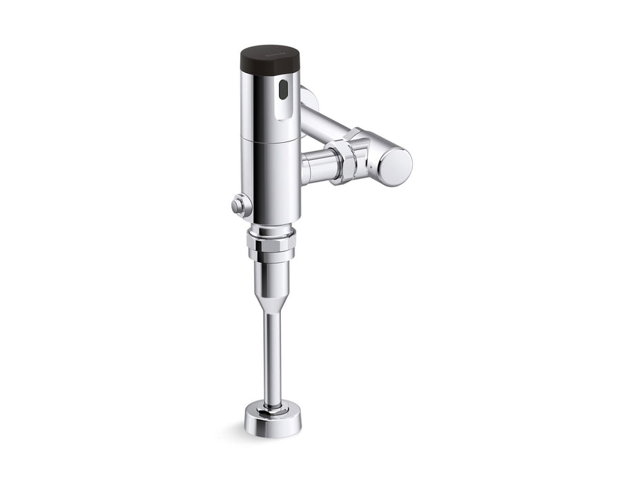 KOHLER K-11UH00D20 Mach Flex Touchless urinal flushometer, Cortex-compatible, DC-powered, 0.125 gpf