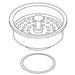 KOHLER K-1217618 Strainer Cup Assembly
