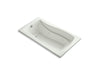 KOHLER K-1224 Mariposa 66" x 36" drop-in whirlpool bath, dune