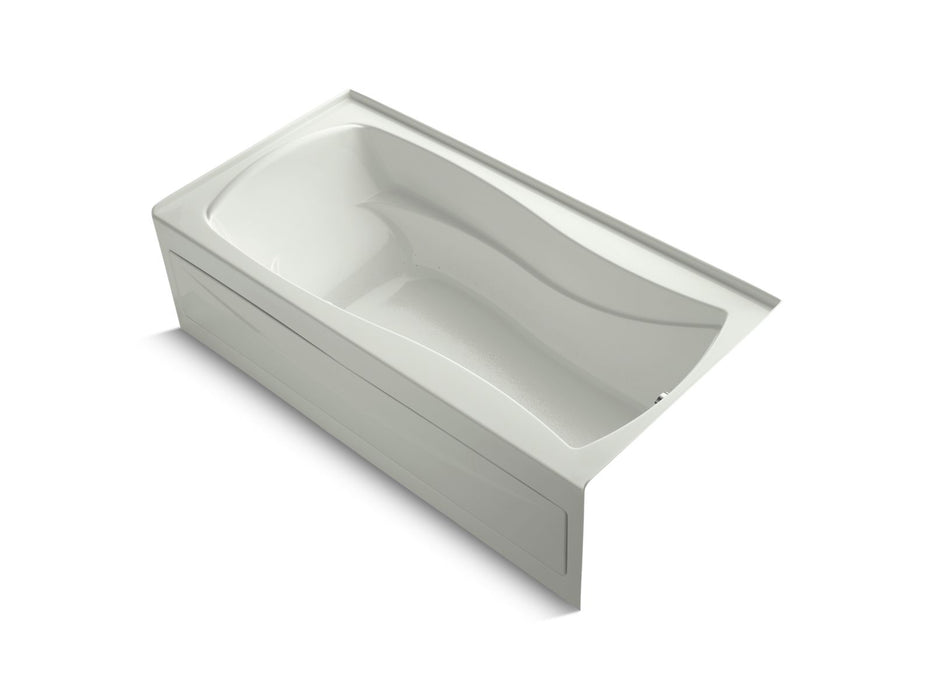 KOHLER K-1224-GHRAW Mariposa 66" x 36" alcove Heated BubbleMassage air bath with Bask heated surface, right drain
