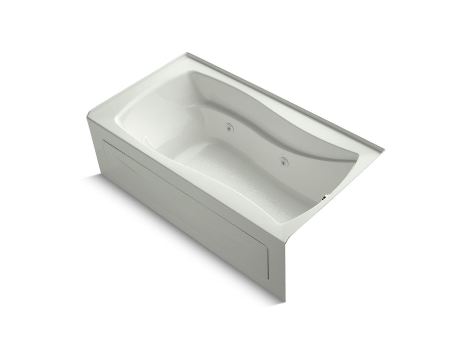 KOHLER K-1224-HR Mariposa 66" x 36" alcove heated whirlpool, right drain