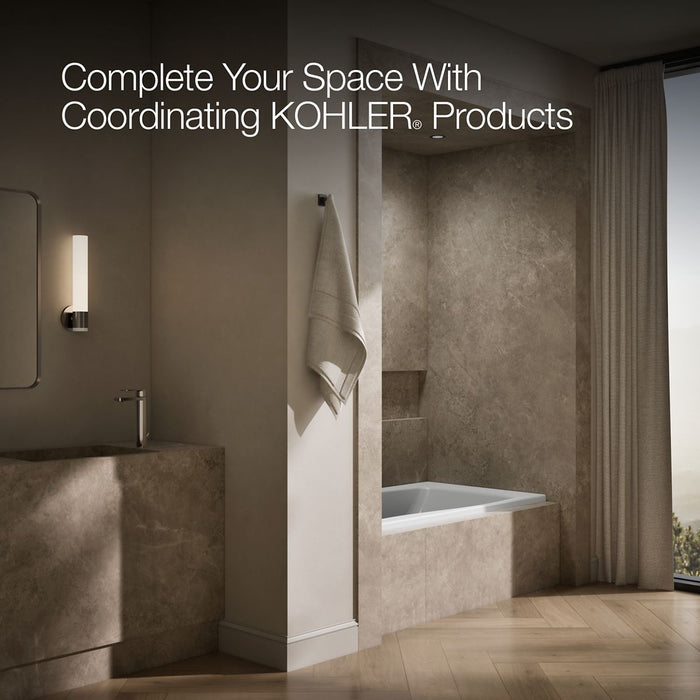 KOHLER K-1229-L Mariposa 66" x 36" alcove bath, left drain