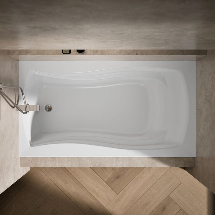 KOHLER K-1229-L Mariposa 66" x 36" alcove bath, left drain