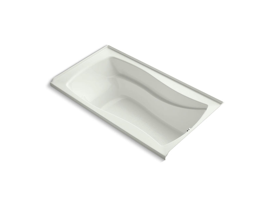 KOHLER K-1229-R Mariposa 66" x 36" alcove bath with alcove and right-hand drain