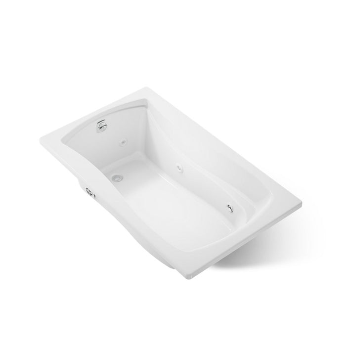 KOHLER K-1239 Mariposa 60" x 36" drop-in whirlpool bath