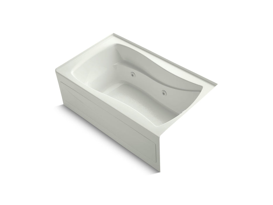 KOHLER K-1239-HR Mariposa 60" x 36" alcove heated whirlpool, right drain