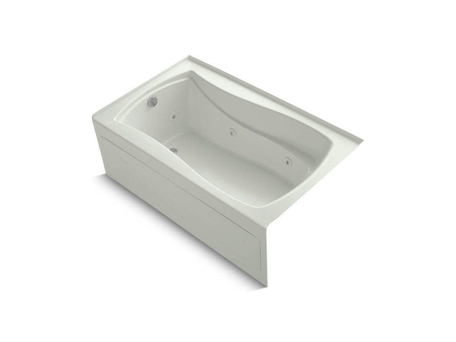 KOHLER K-1239-LA Mariposa 60" x 36" alcove whirlpool, left drain