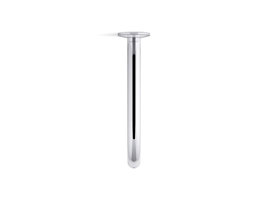 KOHLER K-123MT39-SANA Components Touchless wall-mount lavatory faucet with Kinesis sensor technology, Tube design, Cortex-enabled, AC-powered, 0.5 gpm
