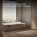 KOHLER K-1242 Mariposa 60" x 36" drop-in bath with, white - view 4
