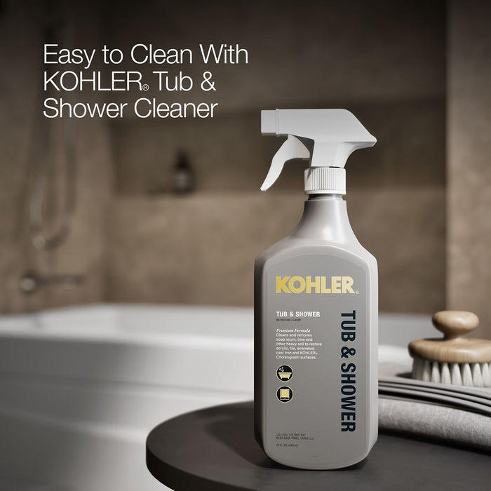 KOHLER K-1242-LA Mariposa 60" x 36" alcove bath, left drain