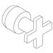 KOHLER K-1249173 Cross Handle Assembly