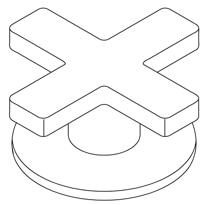 KOHLER K-1249629 Cross Handle Assembly