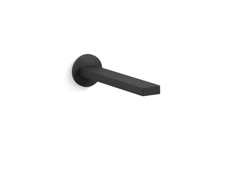 KOHLER K-124C36-SANA Composed Wall-mount touchless bathroom sink faucet with Kinesis sensor technology, DC-powered, matte...