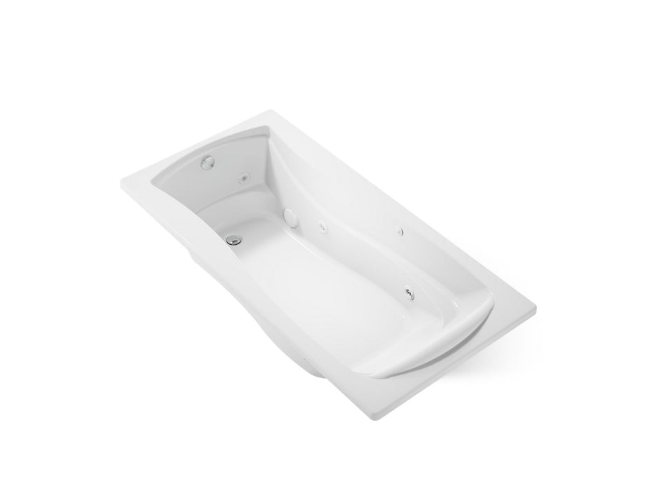 KOHLER K-1257 Mariposa 72" x 36" drop-in whirlpool bath