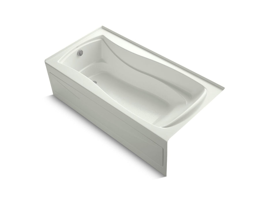 KOHLER K-1257-GHLA Mariposa 72" x 36" alcove Heated BubbleMassage air bath, left drain