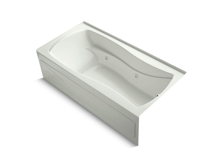 KOHLER K-1257-HR Mariposa 72" x 36" alcove whirlpool bath, right drain