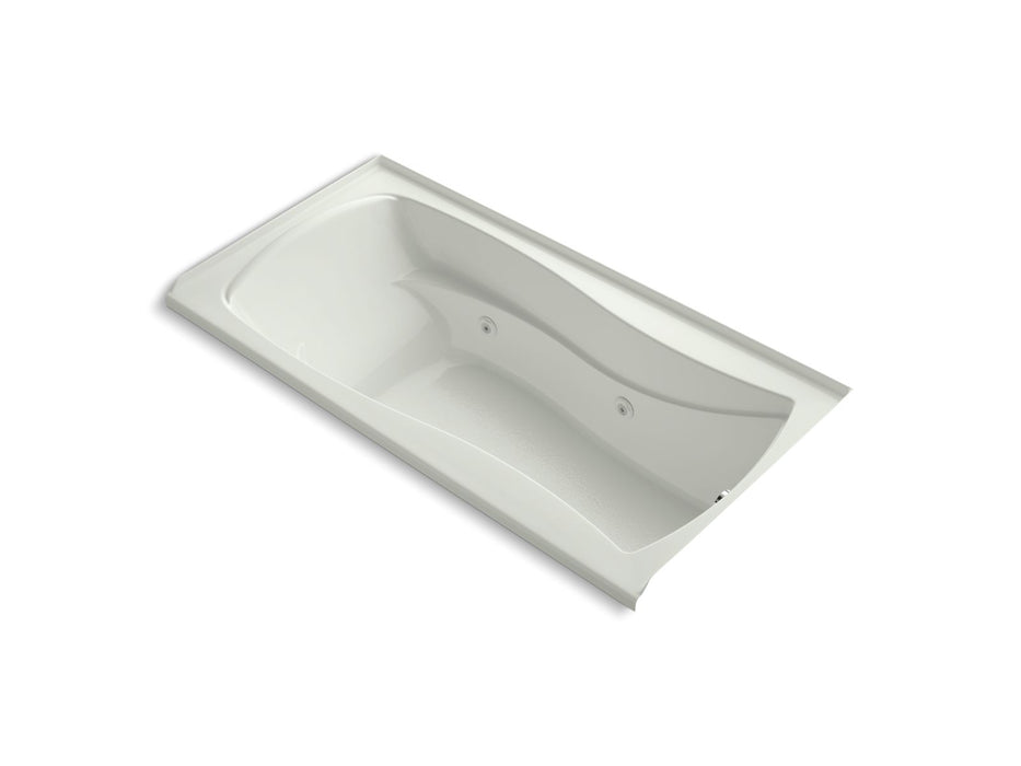 KOHLER K-1257-R Mariposa 72" x 36" alcove whirlpool bath, right drain