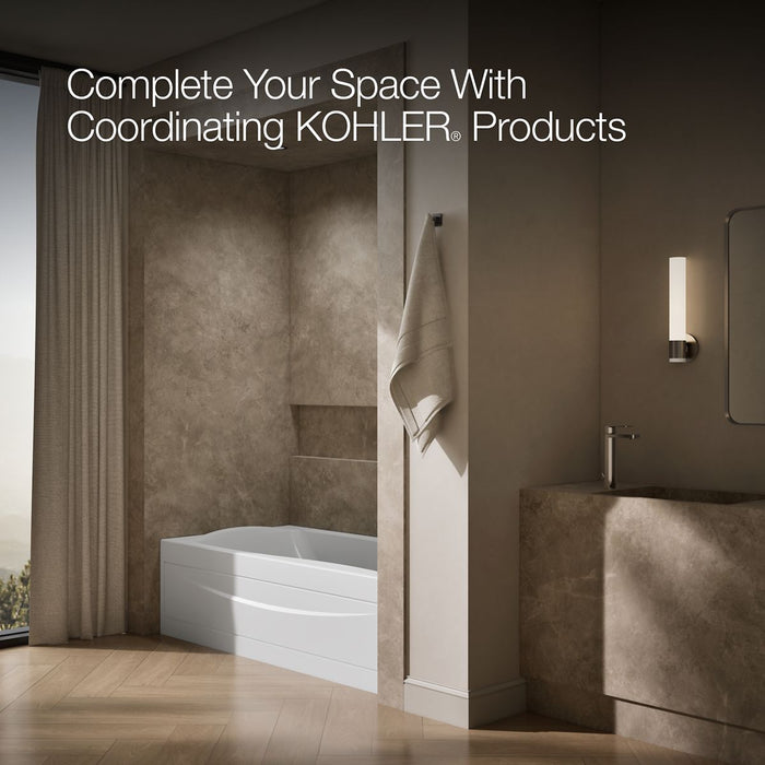 KOHLER K-1259-RA Mariposa 72" x 36" alcove bath, right drain