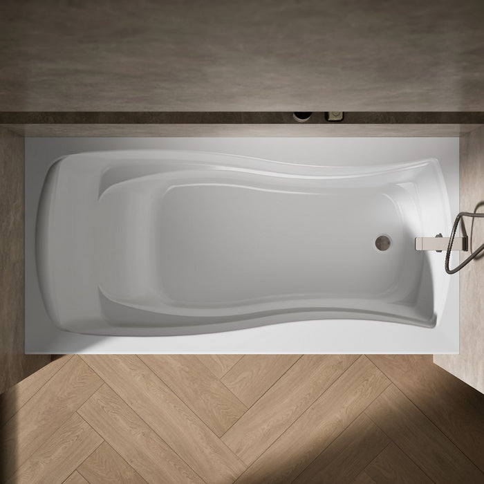 KOHLER K-1259-RA Mariposa 72" x 36" alcove bath, right drain
