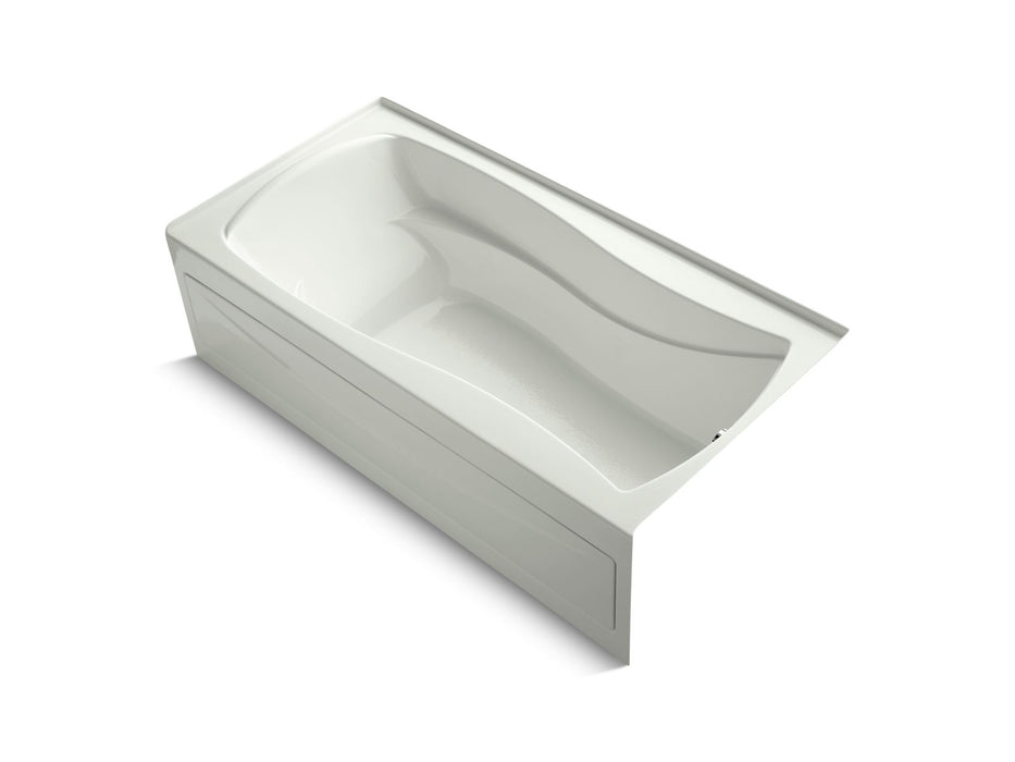 KOHLER K-1259-RAW Mariposa 72" x 36" alcove bath with Bask heated surface, right drain