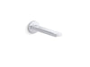KOHLER K-126C36-SANA Composed Touchless single-hole lavatory faucet with Kinesis sensor technology, HES-powered, 0.5 gpm,...
