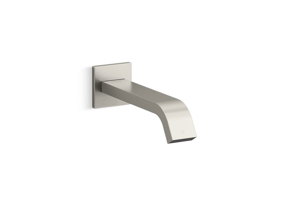KOHLER K-126L36-SANL Loure Wall-mount touchless faucet with Kinesis sensor technology, Hybrid-powered