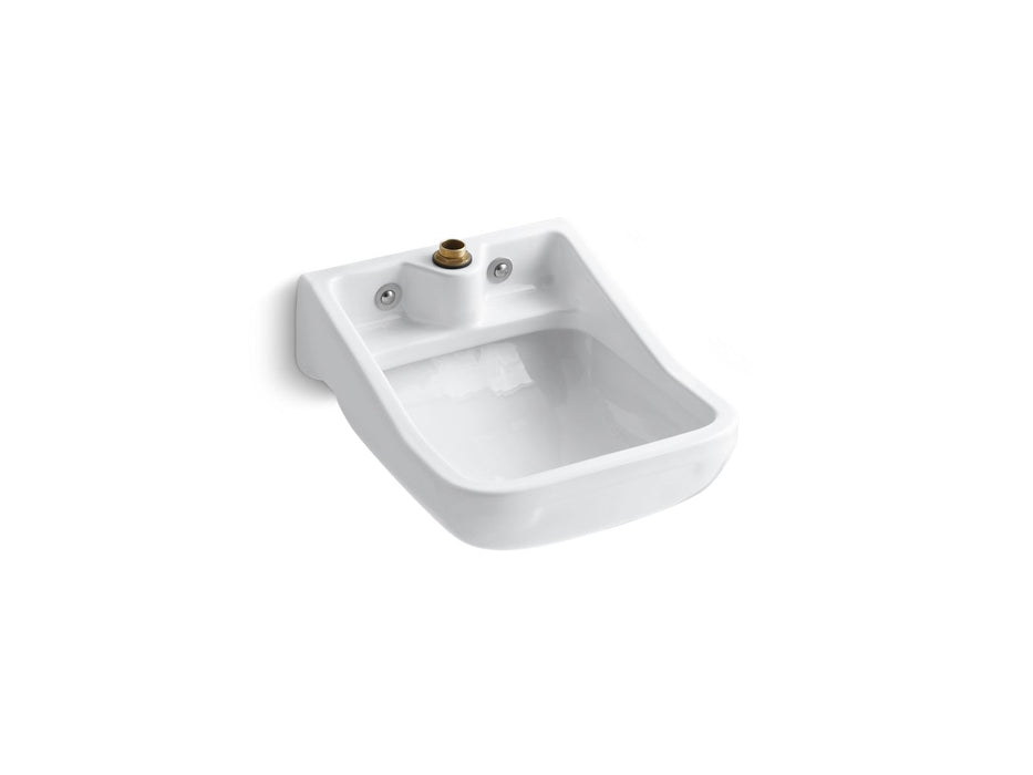 KOHLER K-12867-0 K-12867 Camerton 25" Wall-mount Blow-out Service Sink