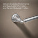 KOHLER K-13109 Pinstripe 24" towel bar, polished chrome - view 5