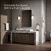 KOHLER K-13109 Pinstripe 24" towel bar, vibrant brushed nickel - view 2