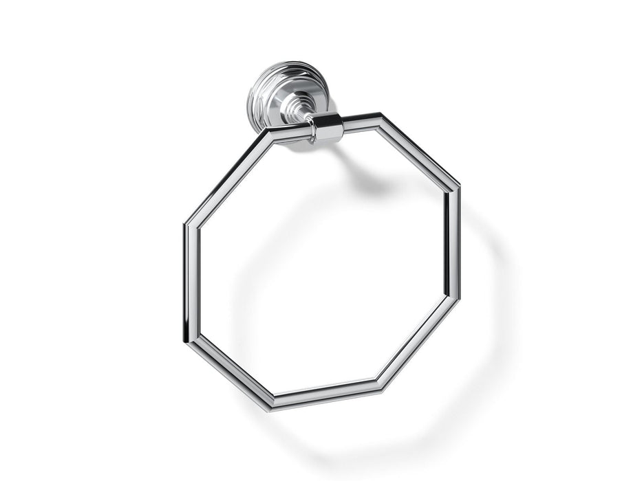 KOHLER K-13112 Pinstripe Towel ring