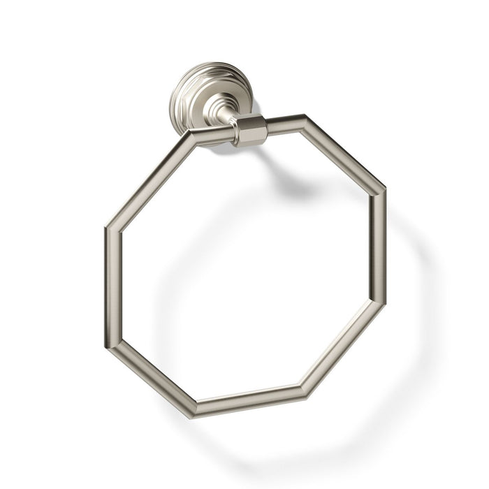KOHLER K-13112 Pinstripe Towel ring