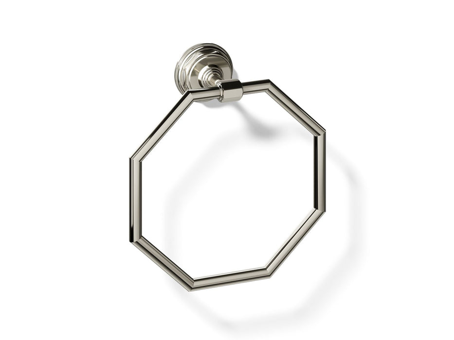 KOHLER K-13112 Pinstripe Towel ring