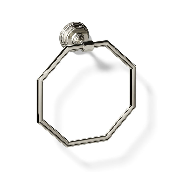 KOHLER K-13112 Pinstripe Towel ring