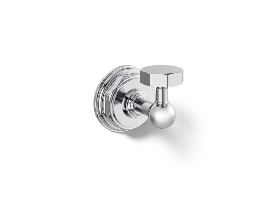KOHLER K-13113 Pinstripe Robe hook