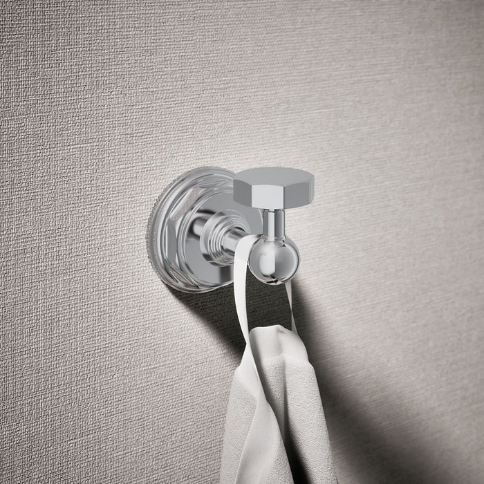 KOHLER K-13113 Pinstripe Robe hook